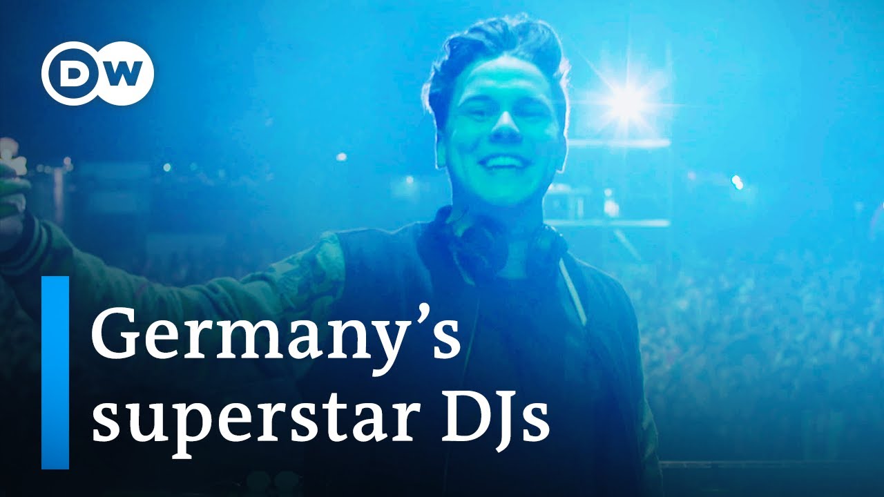 German electronic music and its star DJs – Felix Jaehn, Paul van Dyk, Alle Farben