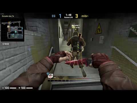 Pov TRK (20/12) CS GO DEMO - TRAIN - MIBR 16 VS 4 EG (Blast America Finals 19/06/2020)