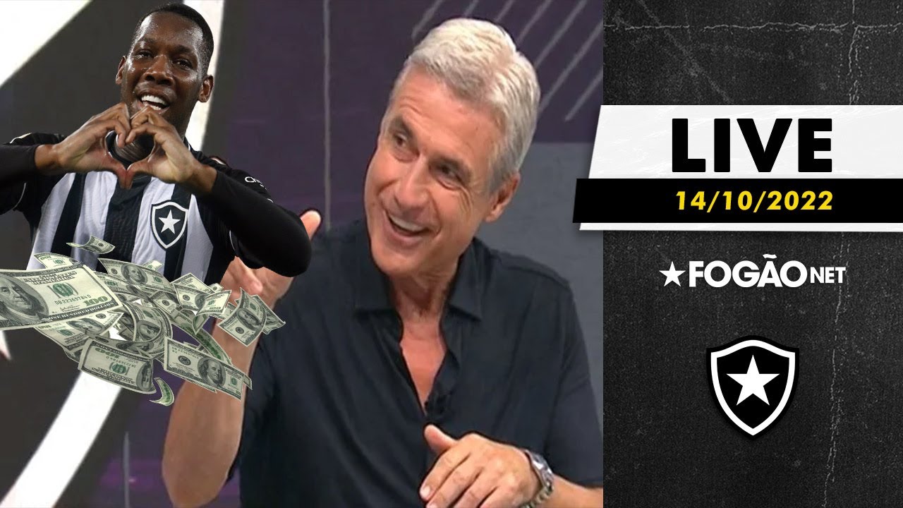 Night Live | Luís Castro quer quatro ou cinco reforços no Botafogo em 2023, elogia Patrick de Paula e cobra melhora do time