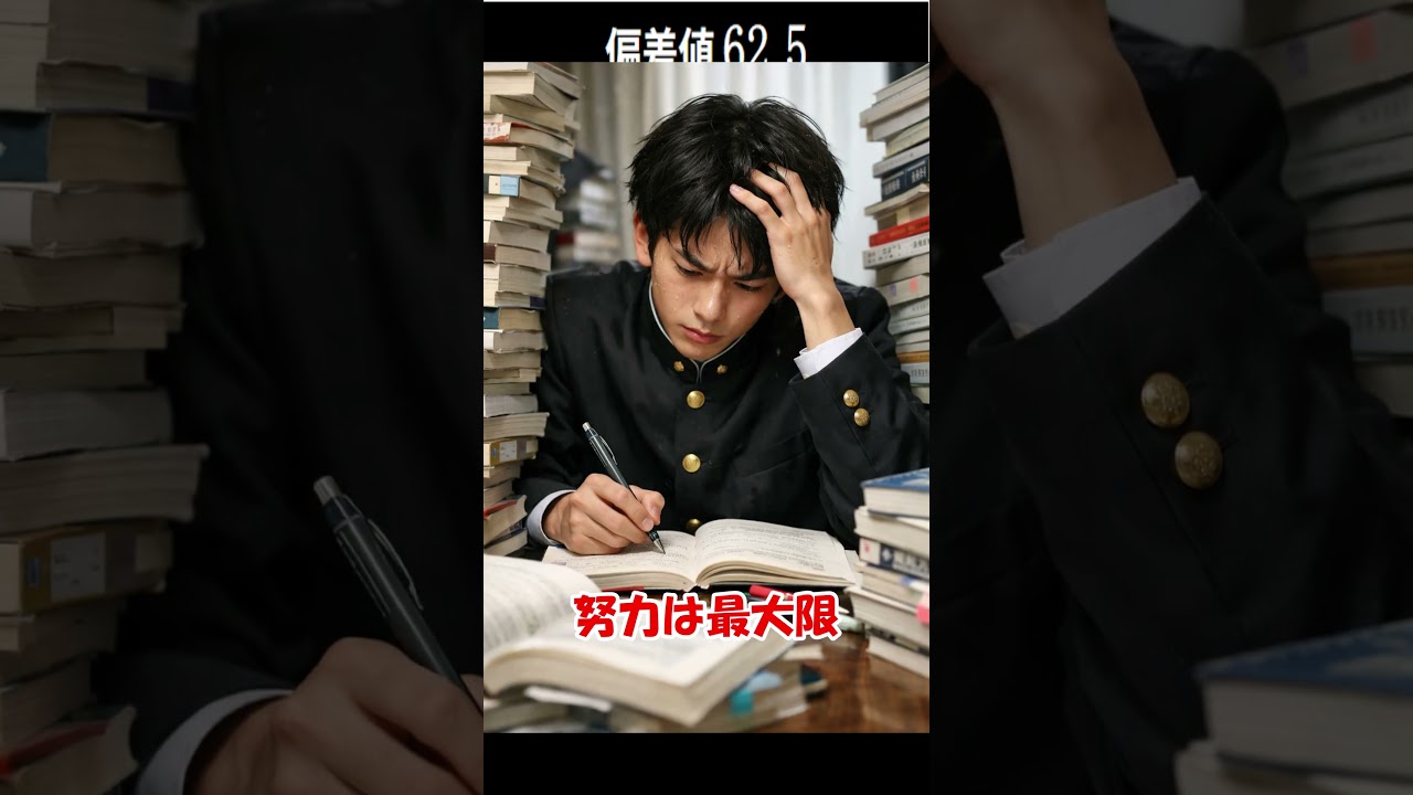 私立大学ランキング偏差値62.5 #shorts #早慶 #関関同立 #マーチ