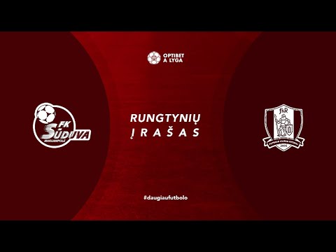 Optibet A lyga. 32 turas: „Sūduva“ – „Riteriai“ (2021-10-15)
