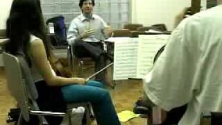 St. Lawrence String Quartet seminar part. 1