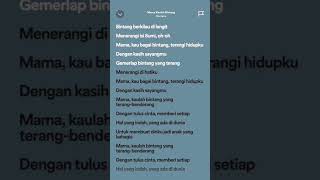 Download lagu lirik|~mama kaulah bintang mp3 Download lagu lirik|~mama kaulah bintang mp3