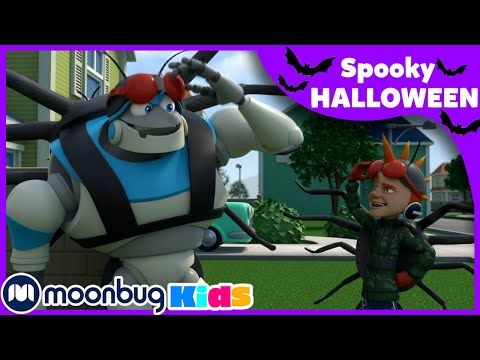 Night Time Terrors - ZOMBIE ATTACK - Arpo Gets REVENGE!!! - ARPO | Spooky Halloween Stories For Kids