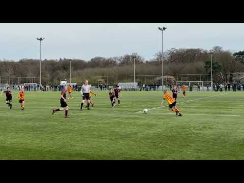 Match U11 KV Mechelen - Vitesse Arnhem