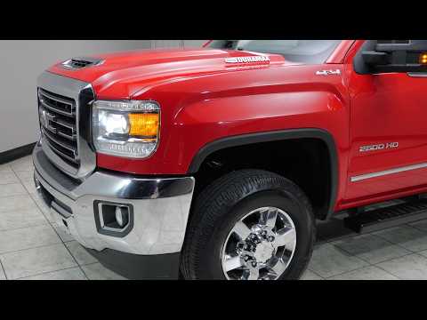 2018 GMC Sierra 2500HD SLT Walkaround Video | North Texas Truck Stop