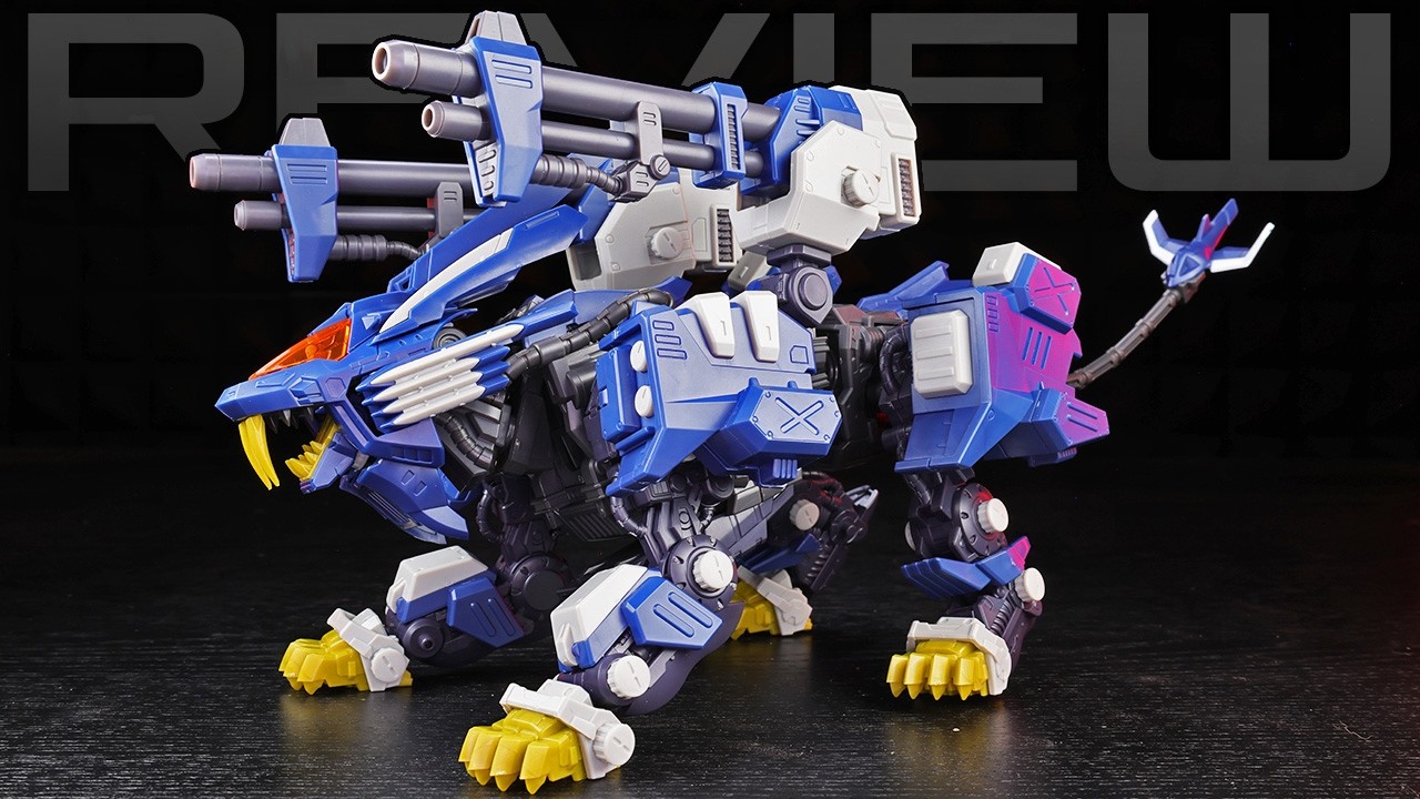 The Coolest ZOIDS Kit Juat Got Better! | RZM 1/100 BLADE LIGER PANZER REVIEW