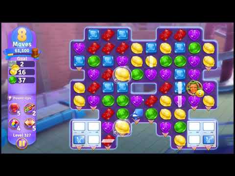 Wonka's World of Candy Level 327 - NO BOOSTERS + FULL STORY 🍫 | SKILLGAMING ✔️
