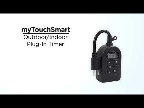 36027: myTouchSmart Simple-Set Outdoor Digital Timer - Overview