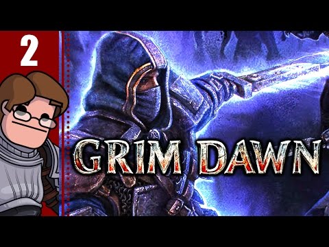 Let's Play Grim Dawn Co-op Part 2 - Prison Dungeons