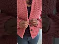 Crochet Cardigan