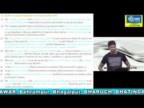 Final Law Winding Up[Amendment for November 2017-16/21] By CA,CS,LLB Swapnil Patni