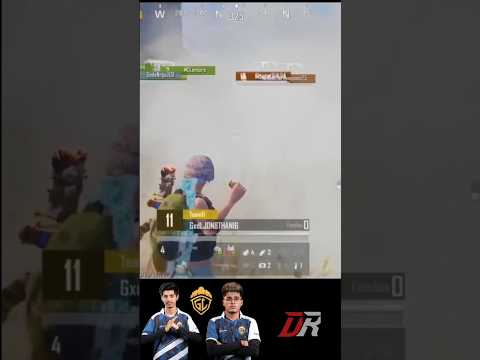 Jonathan and Shadow💥 Agressive Mode🤯 On Jonathan🎇 5 goli ka Knock🔥 #godlike #bgmi #gaming #jonathan