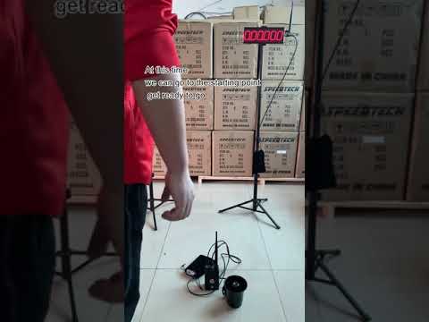 S-009 S-009 sprint timing demo video thumbnail