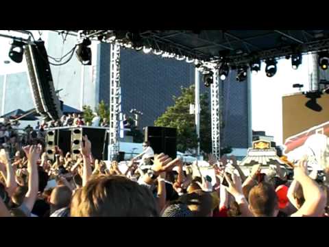 Excision playing "Swagga" remix @ Movement 2010