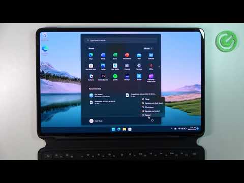 HUAWEI MateBook E Windows 11 - How To Enter Bios