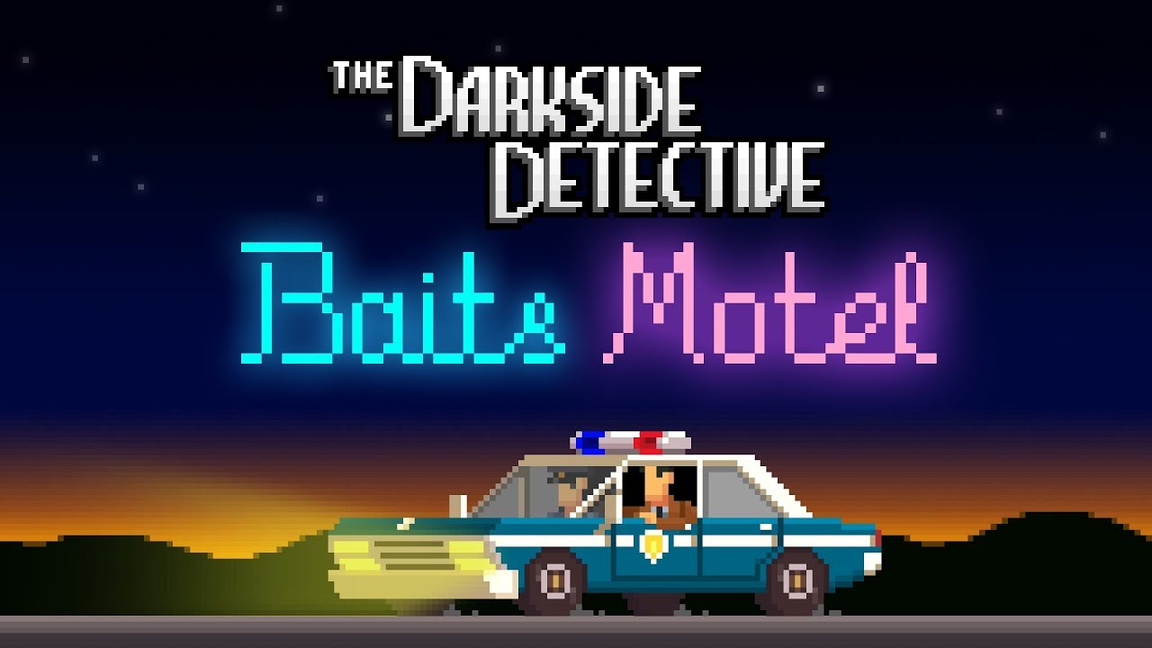 The Darkside Detective – Baits Motel trailer teaser