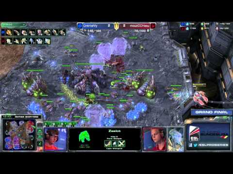 SC2 HasuObs vs. Hanfy -- Map 5 -- Finale -- EPS Summer Finals 2012