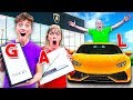Buying EVERYTHING In Alphabetical Order Challenge