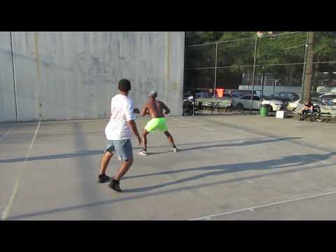 Hoover Park - Singles Lefts Only - Leyva vs JP - Filmed By Handball Social - 9.4.2023