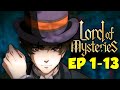 Lord Of Mysteries New Anime 2025 Episode 1 13 English Dubbed New Anime 2025 Eng Dub ️ ️