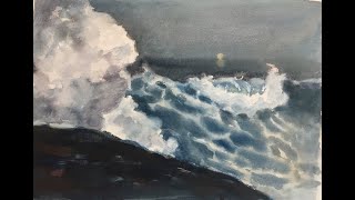 How to Paint Like Winslow Homer