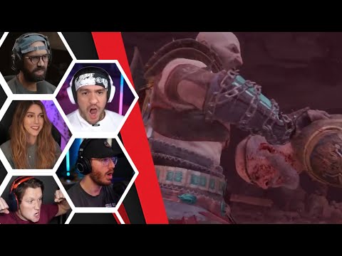 Lets Player's Reaction To The 3-Way Smackdown VS Odin - God Of War:Ragnarök