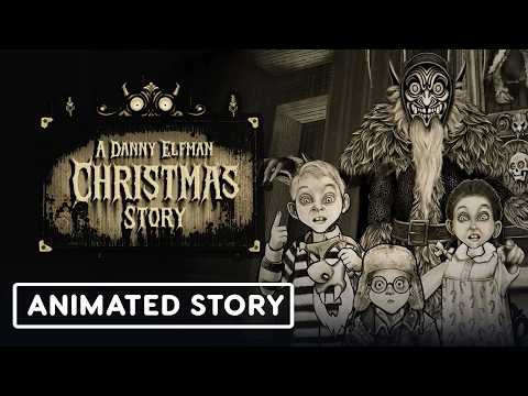 A Danny Elfman Christmas Story - Official Animated Video