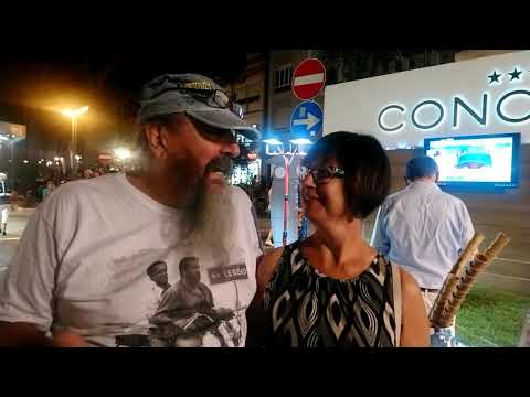 Massimo Pazzaglini Riccione. Risate assicurate😂😂