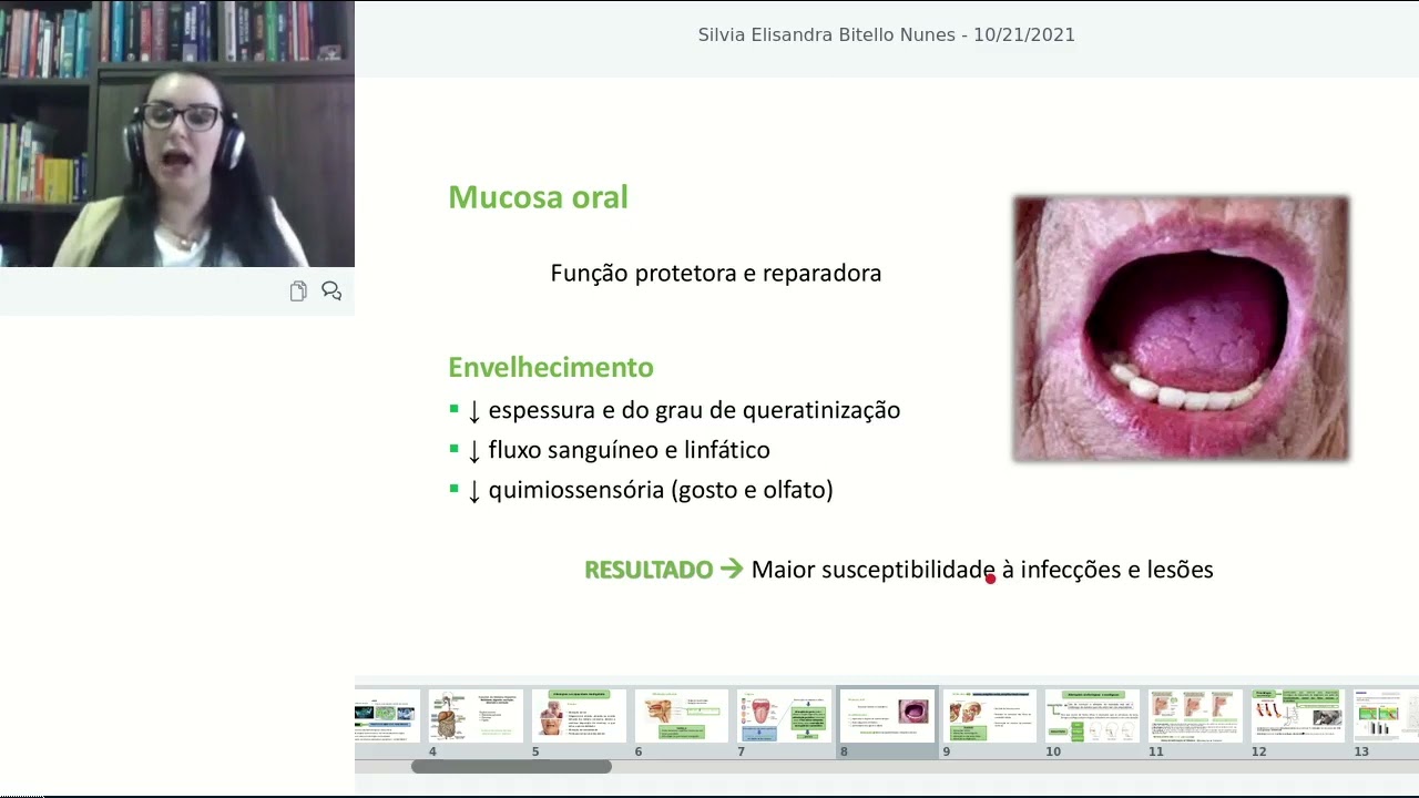 AULA 3: Sistema Digestório e Envelhecimento