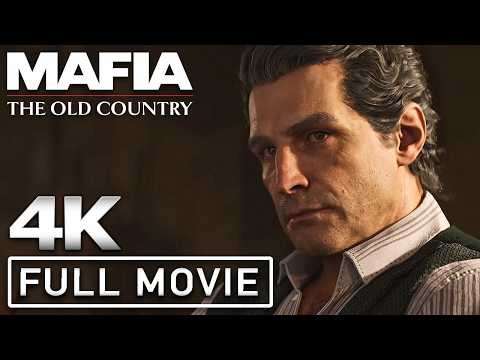 MAFIA: THE OLD COUNTRY All Cutscenes (Full Game Movie) 4K 60FPS Ultra HD