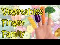 Vegetables Finger Family Song Family Nursery Rhymes Super Simple Songs For Kids