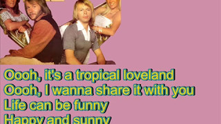 ABBA-Tropical Loveland (Lyrics)