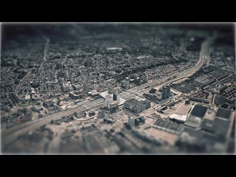 HYPERLAPSE HOLLAND Rotterdam - Utrecht