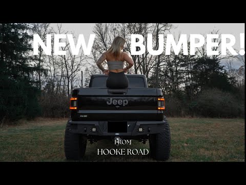 Hooke Road Rear Bumper Install