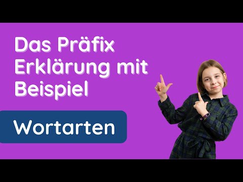Was ist das Präfix? ✅ Kurz erklärt mit Beispiel