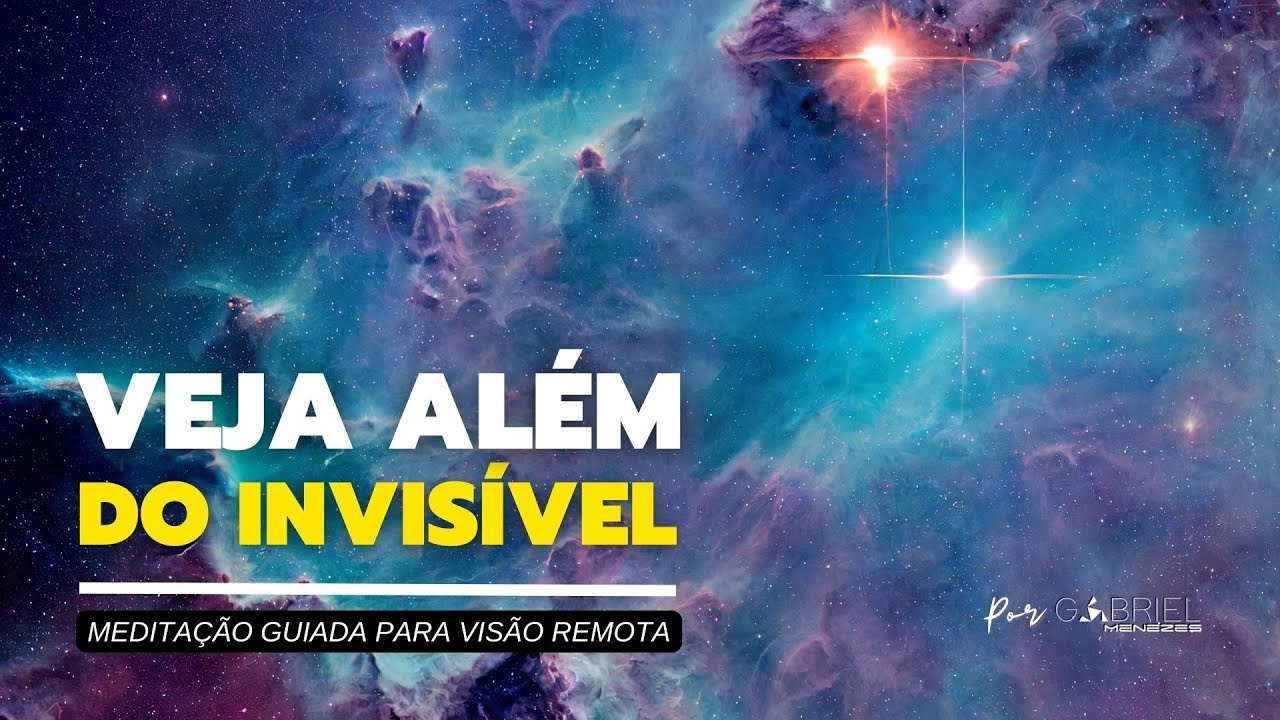 Meditação Guiada para VISÃO REMOTA: Veja Além do Tempo e Espaço