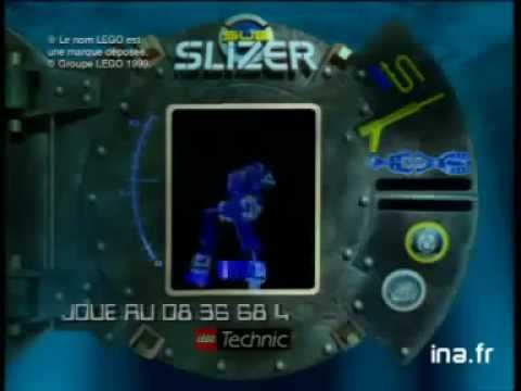 Lego Sub Slizer Commercial (French)