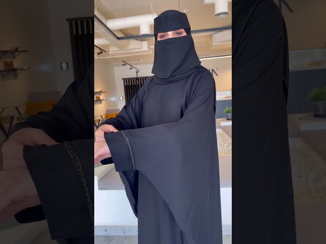 عباية بشت بكم شك ناعم