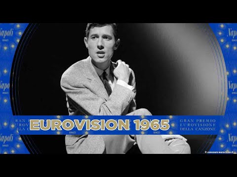 Eurovision 1965 - Austria 🇦🇹 Udo Jürgens - Sag ihr, ich lass sie grüßen