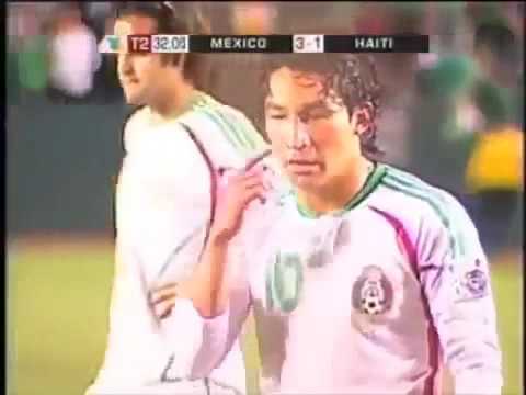 El partido mas infame de Mexico 5 vs Haiti 1