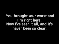A Day To Remember - It's Complicated w/ lyrics