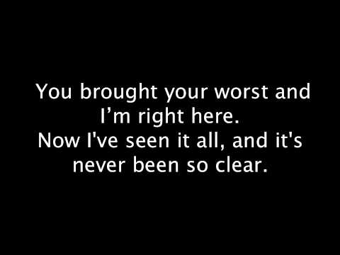 A Day To Remember - It's Complicated w/ lyrics