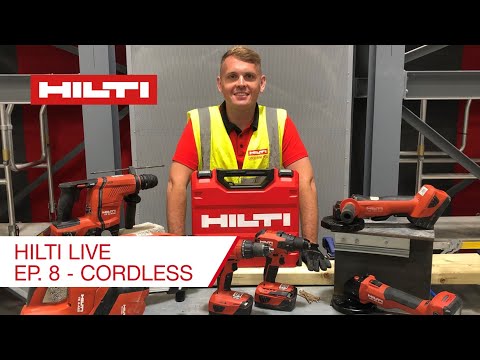 Hilti Live Episode 8 - Cordless Special