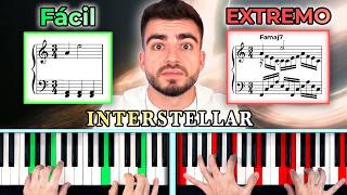 Cómo tocar Interstellar: 5 niveles de dificultad