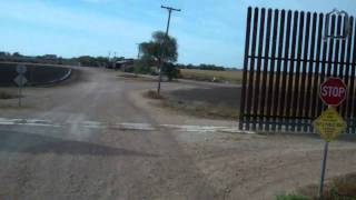 NTR South moving to field south of the Border Wall