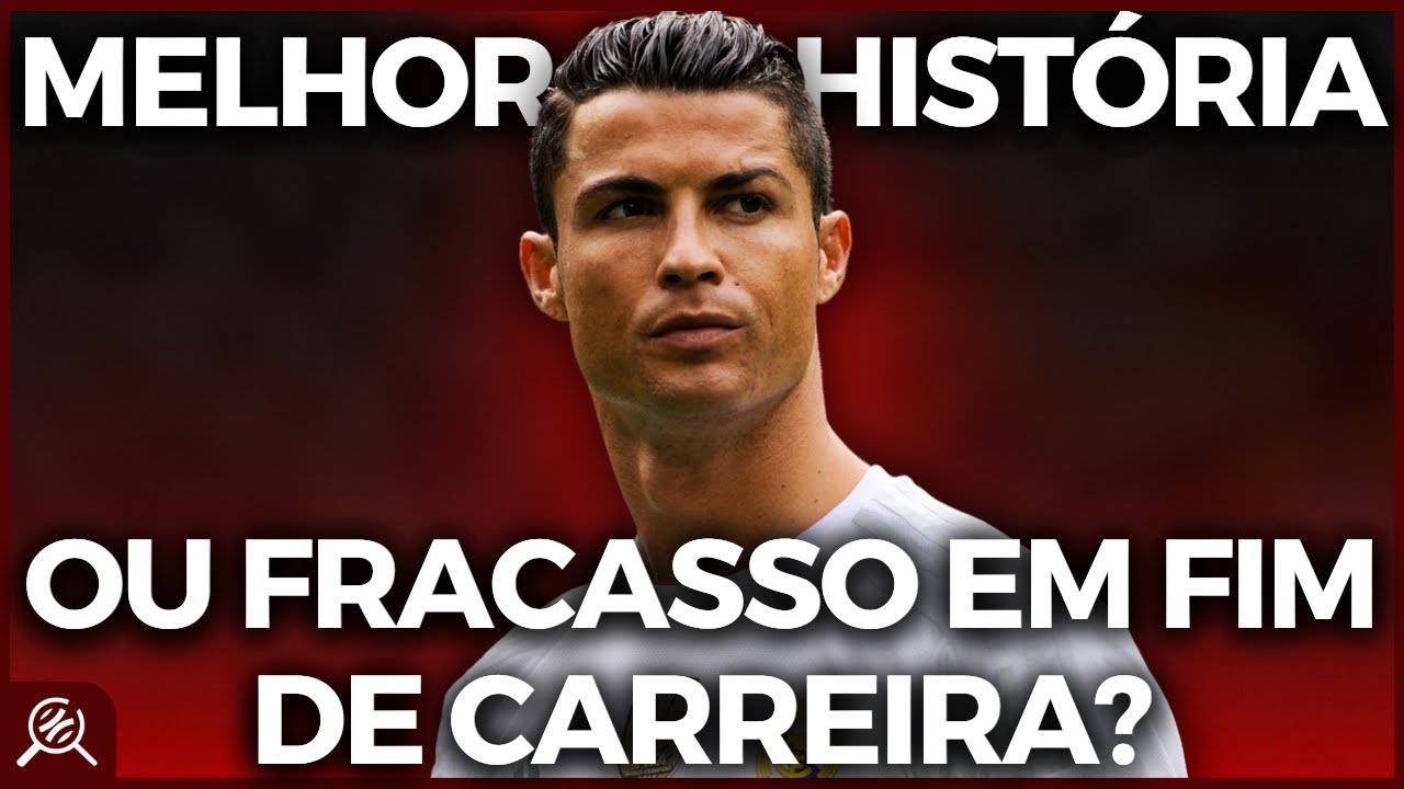 A CARREIRA de CRISTIANO RONALDO (2002 - 2024) - TODA A VERDADE SOBRE O ROBOZÃO