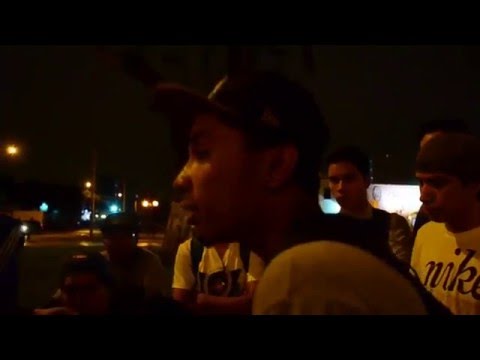 Doble A VS Juanito Colectivo Hip-Hop Jesús María [20-01-16] 6