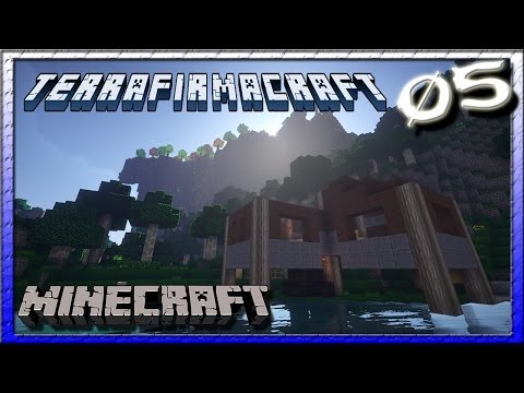 Minecraft Terrafirmacraft - 05 - De mudanza!!- (En Español)