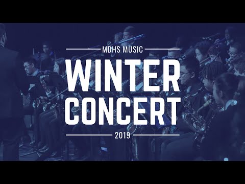 MDHS Winter Concert 2019 - Grade 10 Band - Of Sea and Song
